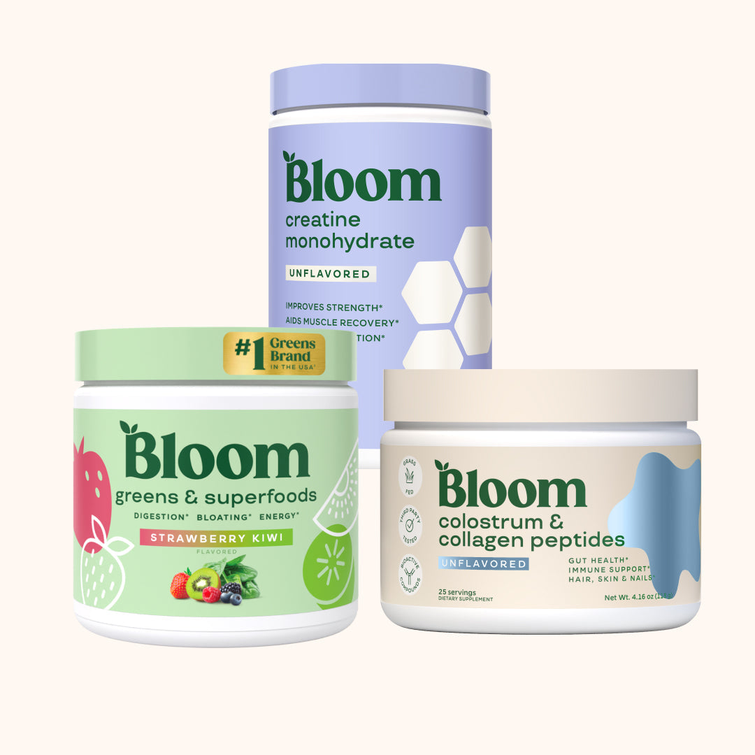 The Total Wellness Trio