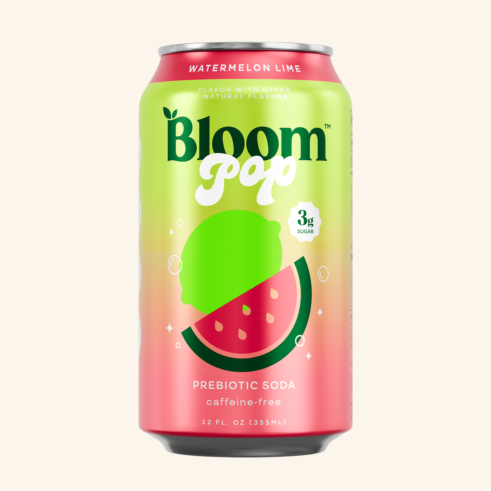 Bloom Pop™ Prebiotic Soda