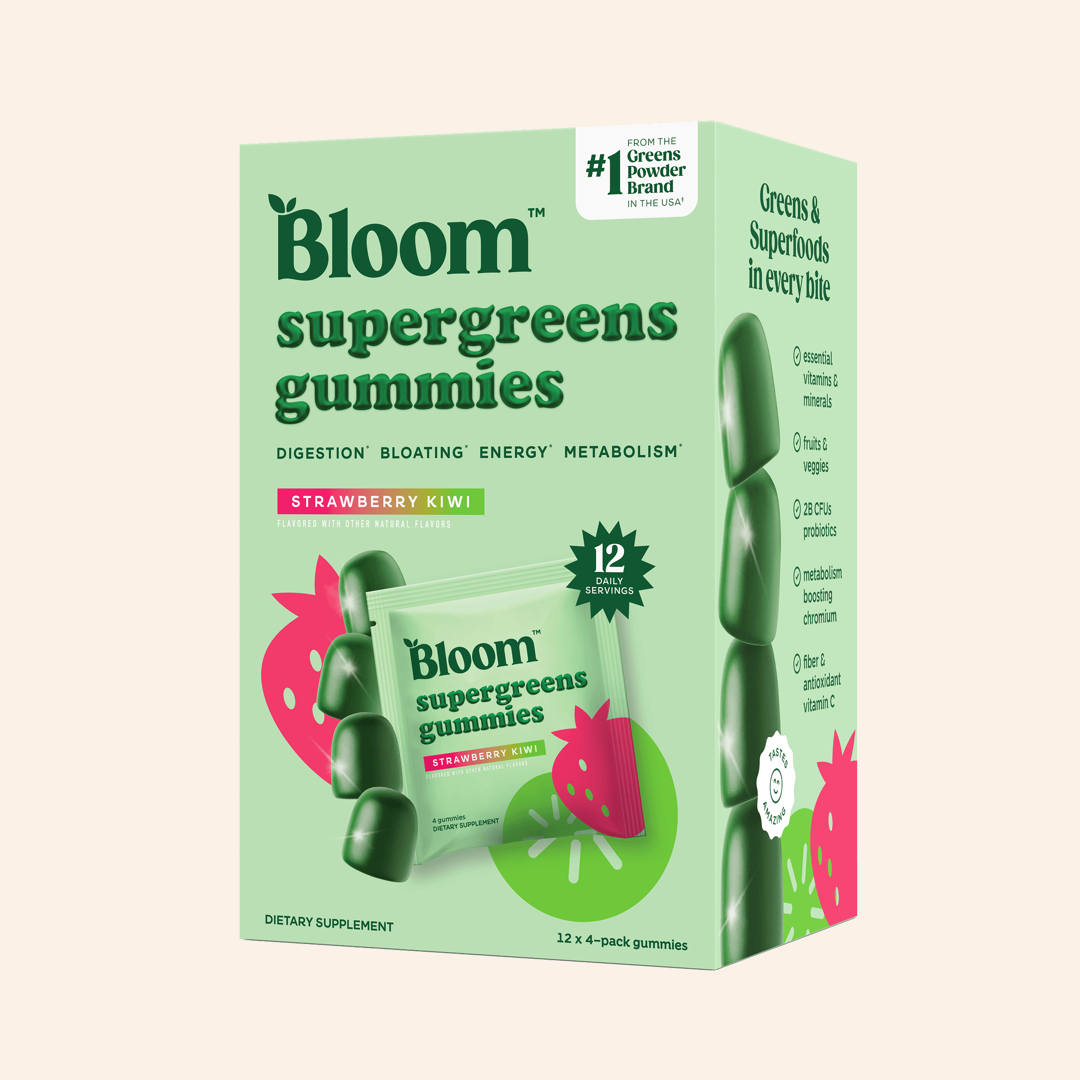 Supergreens Gummies